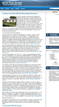 Mobile Screenshot of mobilehomereviews.net